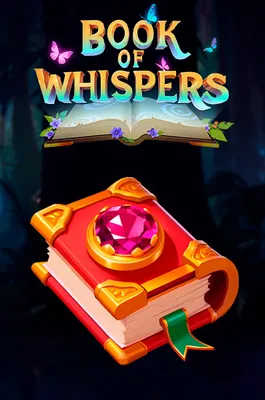 Book of Whispers Book of Whispers slot misterioso en 9ARCO